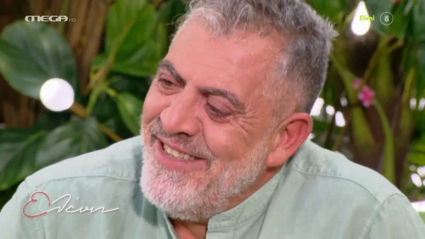 «Είναι ο άνθρωπός μου...» - Τα συγκινητικά λόγια της συζύγου του Κούλλη Νικολάου που τον έκαναν να "λυγίσει" στον αέρα της εκομπής "Ελένη"