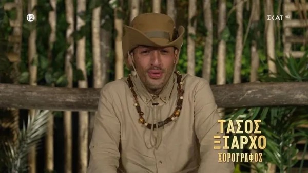 I'm a Celebrity…Get Me Out of Here (25/10): ''Λύγισε'' στην κάμερα του ΣΚΑΪ ο Τάσος Ξιαρχό - Η επιθυμία του να γίνει πατέρας