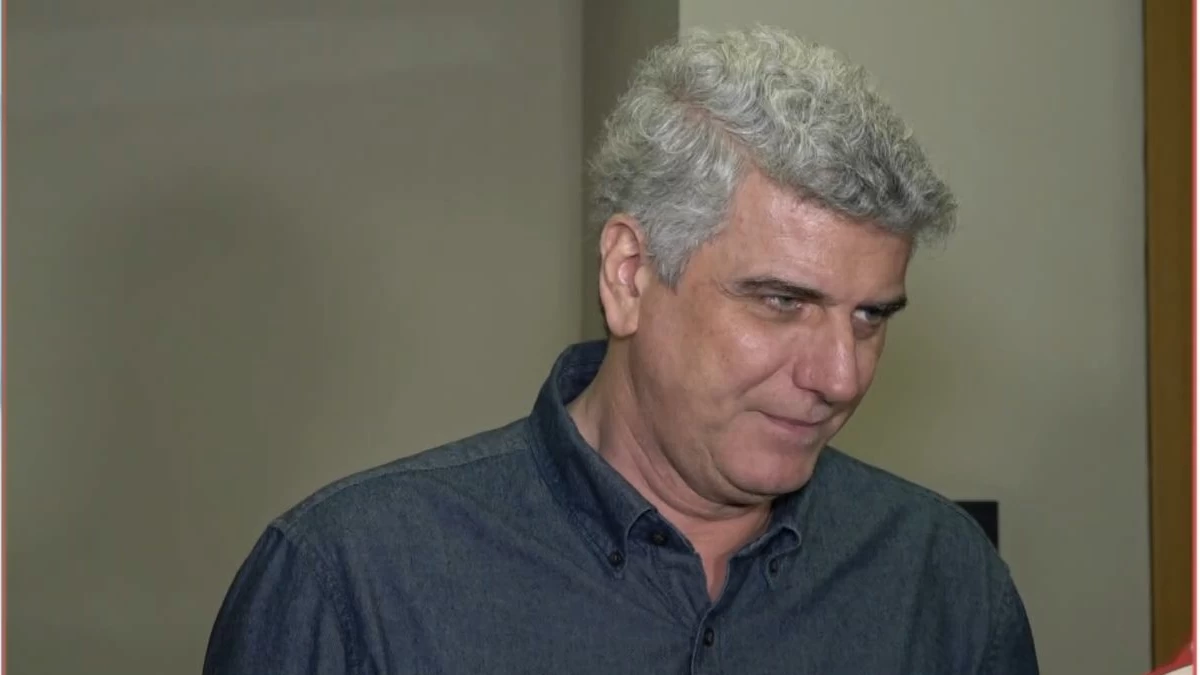 «Δεν είναι ερώτηση αυτή, μετά τη...» - Η αντίδραση του Βλαδίμηρου Κυριακίδη σε ερώτηση για τον γάμο του