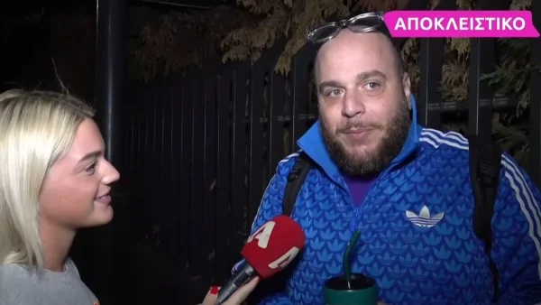 «Αυτός ήταν ο κύριος λόγος...» - Ο Φάνης Λαμπρόπουλος αποκάλυψε γιατί δεν παρουσίασε το "I’m a celebrity"