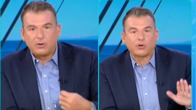 «Να τελειώσει αυτή η σχέση εδώ και από τους δύο» - Έντονο σκηνικό στο Πρωινό με τον Γιώργο Λιάγκα και συνάδελφό του