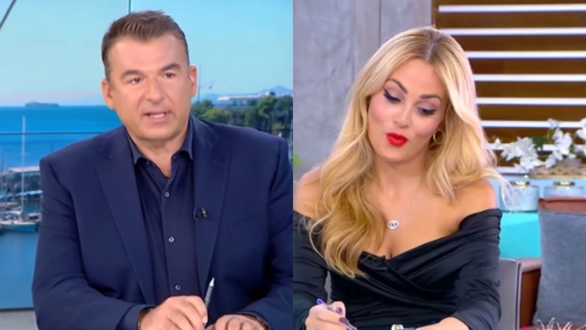 Πρωινό: «Δεν ξέρω, πως θα γίνει αυτό! Να έρχεσαι νωρίτερα» - Την είπε δημόσια ο Γιώργος Λιάγκας στην Ελένη Βουλγαράκη