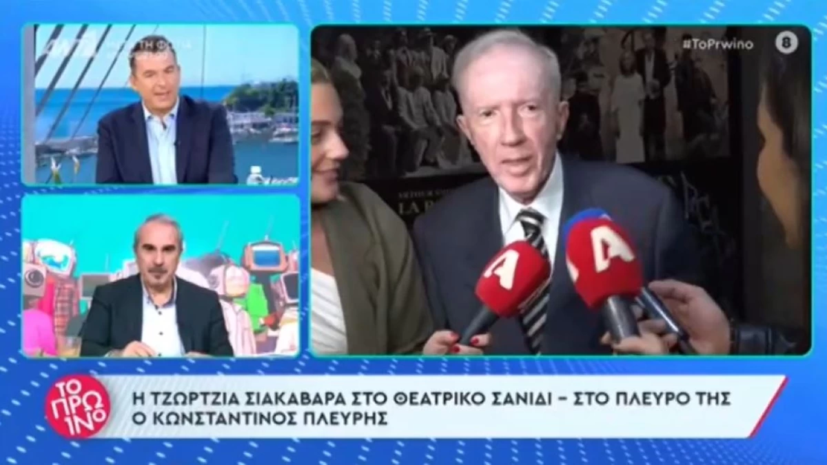 «Εμένα με ενοχλεί που θεωρεί ως τρόπαιο ότι έχει σύντροφο...» - Τα "καρφιά" του Γιώργου Λιάγκα για τον Κωνσταντίνο Πλεύρη