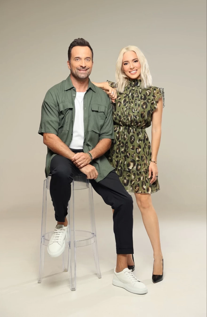 Λιανός Καλομοίρα I'm a celebrity...get me out of here