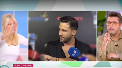 «Εντάξει, ένας άνθρωπος ανέβηκε, που είχε πιει λίγο παραπάνω» - Ένταση στο πάνελ του Fay's Time με τις δηλώσεις του Γιώργου Λιβάνη