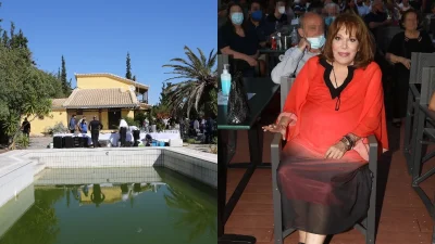 Σοβαροί φόβοι για ''πλιάτσικο'' στο σπίτι της Χρονοπούλου - Αίτημα να σφραγιστεί η οικία με τα αντικείμενα αξίας που περιέχει