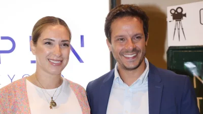 «Σίγουρα έχουμε αποφασίσει τη βάπτιση να την κάνουμε...» - Η αποκάλυψη του Δημήτρη Μακαλιά για το όνομα της 10 μηνών κόρης του