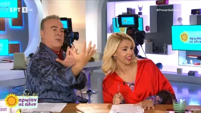 Σεργουλόπουλος - Μελιτά: «Θέλει κάτι pop, ανεβαστικό, uptempo...» - Οι επικές τους πρτάσεις για το τραγούδι της Eurovision
