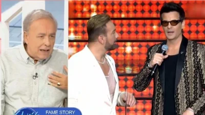 «Δεν το είπα στην παραγωγή...» - Η αποκάλυψη του Μικρούτσικου για τη συμμετοχή του Νίνο στο Fame Story 2002
