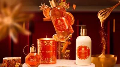 Christmas is calling: H νέα συλλεκτική συλλογή Marvellous Mandarin & Spice έρχεται για να μας βάλει σε γιορτινό mood!