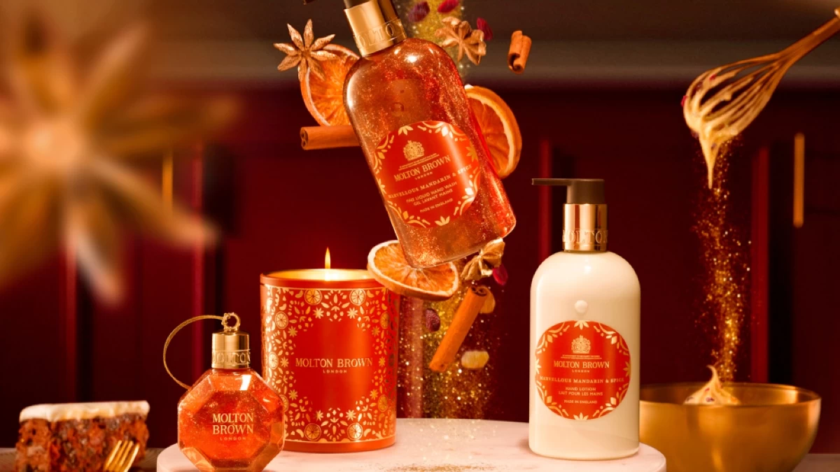 Christmas is calling: H νέα συλλεκτική συλλογή Marvellous Mandarin & Spice έρχεται για να μας βάλει σε γιορτινό mood!