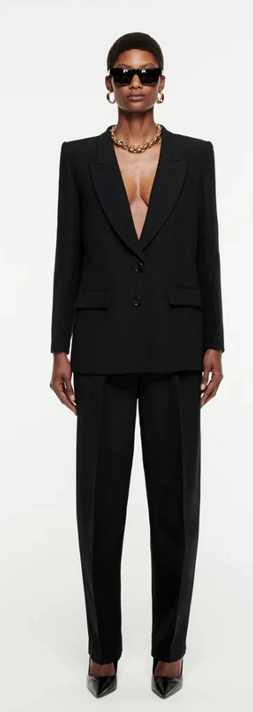 pants black