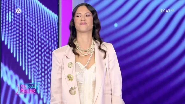 My Style Rocks 27/10: «Θα είμαι αληθινή, όπως με ξέρει όλο ο κόσμος...» - Η λαμπερή εμφάνιση της Ράμονας Βλαντή στο πλάτο ως guest κριτής