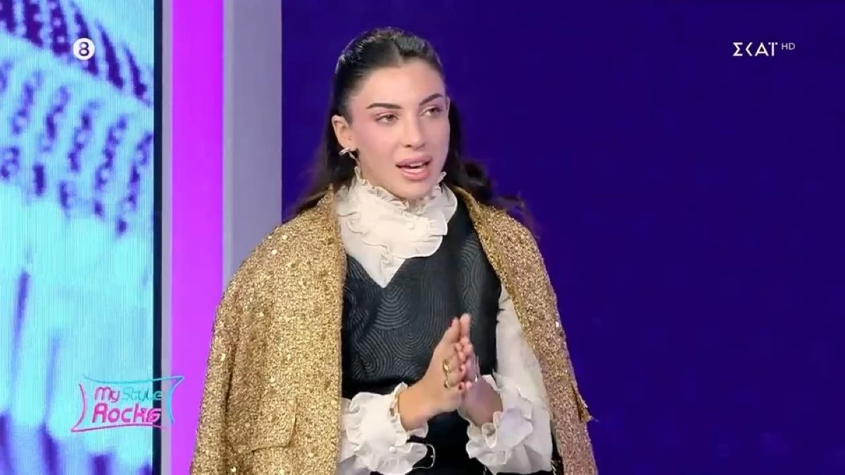 My Style Rocks: «Θέλω να πω συγγνώμη...» - Τα γυρίζει η Χριστιάννα μετά την "επίθεση" στην Αμάντα