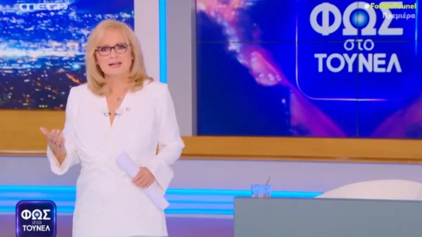 Φως στο τούνελ: «Συμπληρώθηκαν 28 χρόνια» - Τα πρώτα συγκινητικά λόγια της Αγγελικής Νικολούλη στην πρεμιέρα της