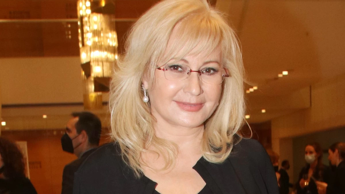 Mega: ''Έσκασαν'' τα ευχάριστα για την Αγγελική Νικολούλη