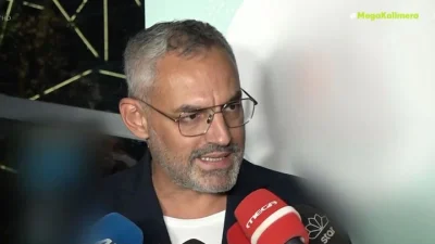 «Με φέρνει σε αμηχανία, αλλά...» - Η απάντηση του Νίκου Συρίγου στα δημοσιεύματα για τη σχέση του με την Ελεωνόρα Ζουγανέλη