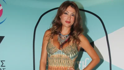 «Ο καλύτερος νονός του κόσμου...» - Η τρυφερή ανάρτηση της Κλέλιας Ρένεση για τον κουμπάρο της, Γιάννη Μάλαμα