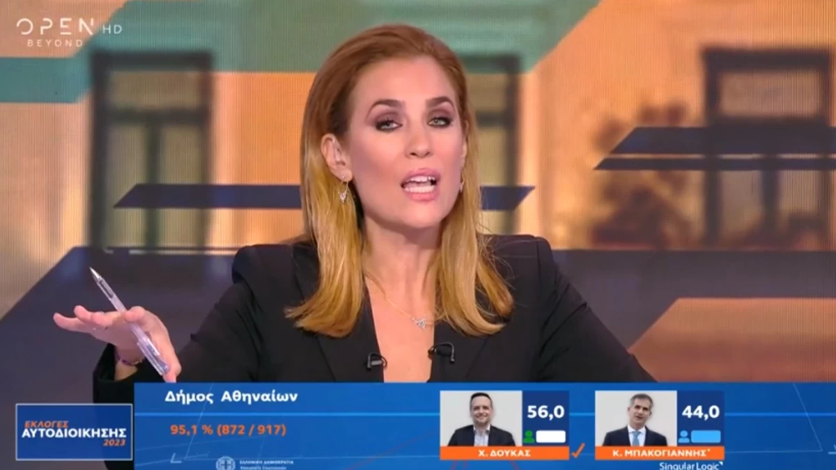 «Ποιος τον προστάτευσε; Ποια μεγάλα κανάλια; Ονοματίστε!» - Εκτός εαυτού η Αντωνοπούλου για τον Κώστα Μπακογιάννη