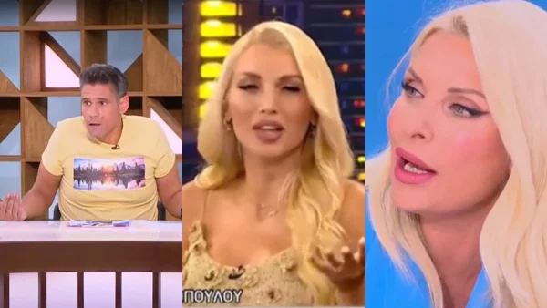Δημήτρης Ουγγαρέζος: «Εγώ τώρα είμαι με τη Σπυροπούλου» - Η απάντηση της Ελένης Μενεγάκη μετά τη συνέντευξη της Κωνσταντίνας