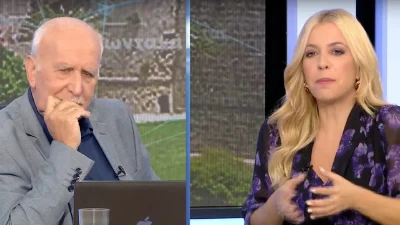 «Ναι βρε Μαρία που θίγεσαι αμέσως! Ρε τι τραβάω» - Το παράπονο του Γιώργου Παπαδάκη στην Αναστασοπούλου