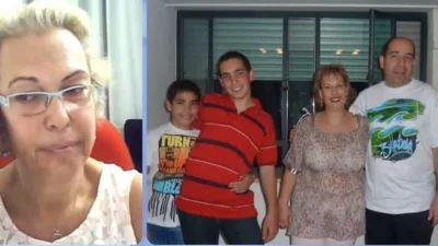 Πόλεμος Ισραήλ: «Ο μεγάλος μου γιος είναι 28 χρονών και σε λίγους μήνες παντρεύεται...» - Κραυγή αγωνίας από Ελληνίδα μητέρα τριών παιδιών