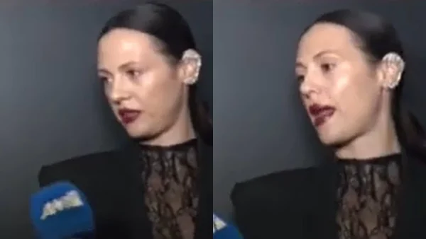 Άλλαξε όλο της το πρόσωπο όταν αναφέρθηκε το όνομά της - Η έντονη αντίδραση της Ραμόνας Βλαντή στην κάμερα σε ερώτηση για τη Μέγκι Ντρίο