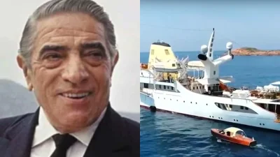 Με 17 καμπίνες, πισίνα που μετατρεπόταν σε πίστα χορού και σουίτα με θηριώδες τζάκι - Βίντεο από το πλωτό «παλάτι» του Αριστοτέλη Ωνάση, Christina O