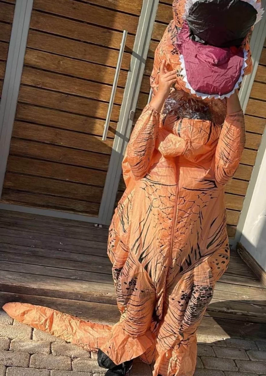 Φαίη Σκορδά γιος Halloween