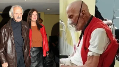 Σπύρος Φωκάς: Σε αναπηρικό καροτσάκι και με μάσκα οξυγόνου - Η νέα φωτογραφία της συζύγου του μέσα από το κέντρο αποκατάστασης