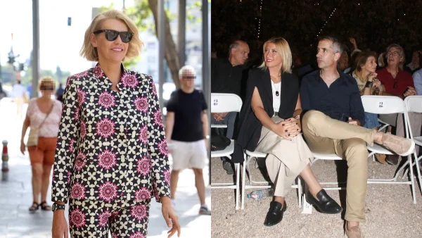 «Υπήρχε και πριν τον Κώστα Μπακογιάννη» - Στο πλευρό της Σίας Κοσιώνη η Σάσα Σταμάτη μετά τον σάλο για την αντίδραση στην εκλογική ήττα του συζύγου της