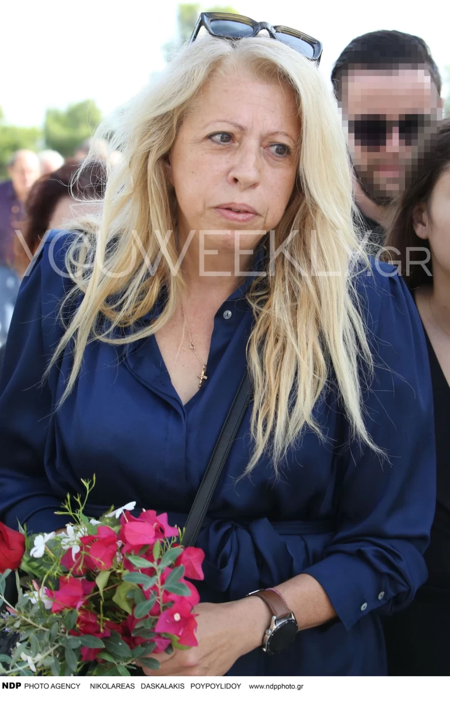 σύντροφος Μανθόπουλου κηδεία