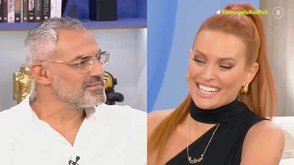 «Θα ήθελα να μην μπλέξω στα οικογενειακά σας, αν δεν σας πειράζει» - Κοκκίνισε ολόκληρος ο Συρίγος με την ξαφνική σπόντα της Χρηστίδου για την Ελεωνόρα Ζουγανέλη