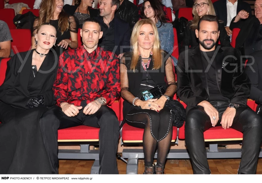 Τάμτα Πάρις Κασιδόκωστας Panik Concert