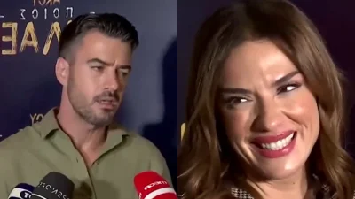 Στον ίδιο χώρο Τσιμιτσέλης, Γερονικολού, Λασκαράκη & Σουλτάτος: «Δεν με έχει καλέσει...» - Η αντίδραση του Γιάννη σε ερώτηση για την πρώην σύζυγό του