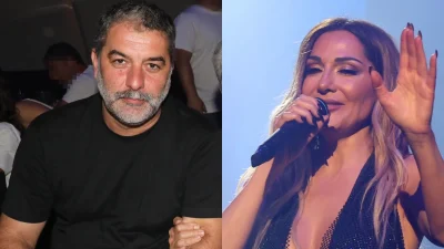 Διασκέδασαν στα πρώτα τραπέζια μέχρι πρωίας - Οι γονείς του Βασίλη Μπισμπίκη απόλαυσαν την Δέσποινα Βανδή στην πρεμιέρα της