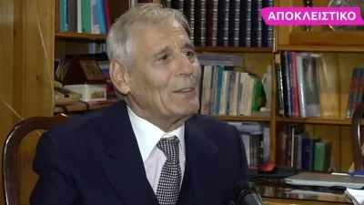 «Παρ' όλο που έχω και στο κόμμα γκέι ανθρώπους...» - Πως αποκάλεσε ο Δημοσθένης Βεργής τον σύντροφο του Στέφανου Κασσελάκη, τον Tyler