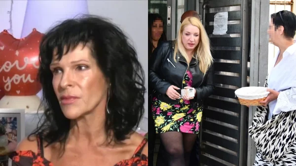 «Είναι αξιόλογος άνθρωπος! Πήρε τα δύο του πτυχία μέσα από τη φυλακή» - Έξαλλη η Βόσσου για όσους σχολιάζουν το γάμο της κόρης της με τον Δήμα