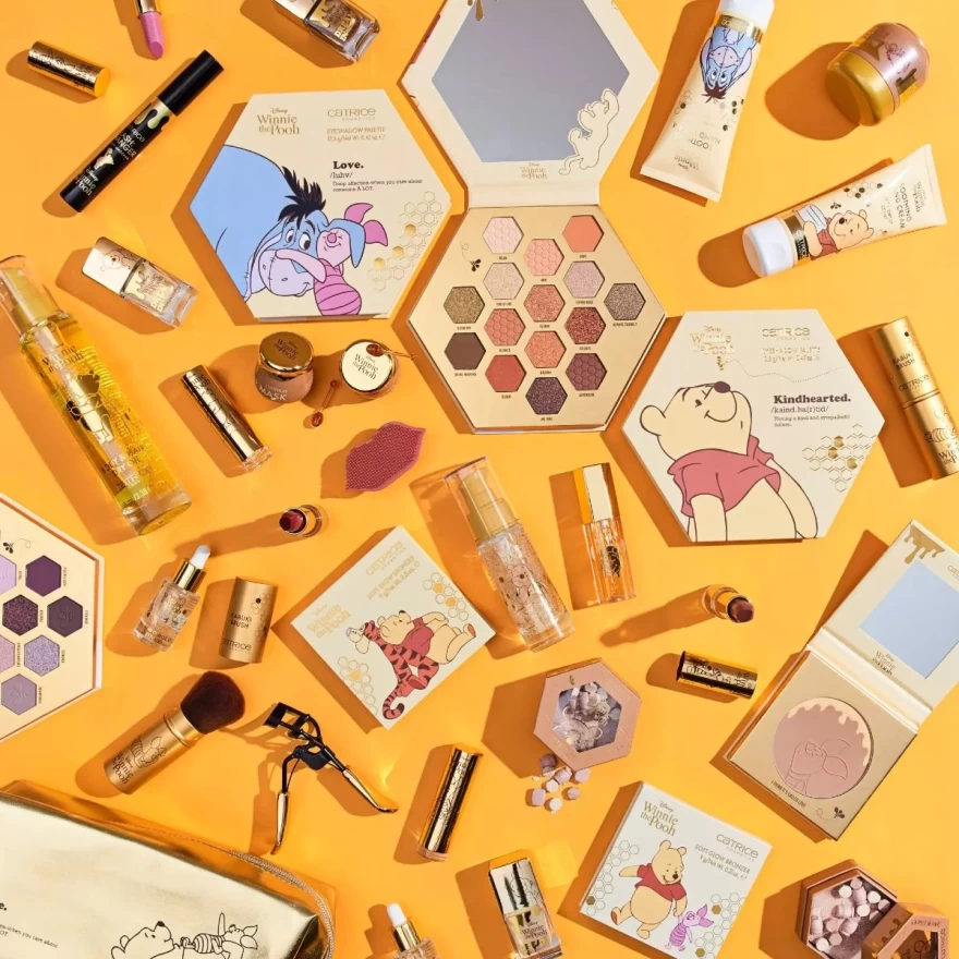 Winnie the Pooh: O δημοφιλής ήρωας της Disney γίνεται πηγή έμπνευσης για συλλεκτική συλλογή μακιγιάζ!