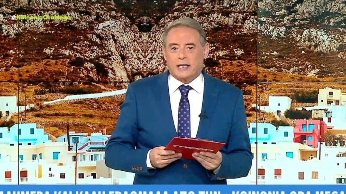 Εκτός Κοινωνία ώρα Mega η Ανθή Βούλγαρη - Η ανακοίνωση του Ιορδάνη Χασαπόπουλου για την υγεία της