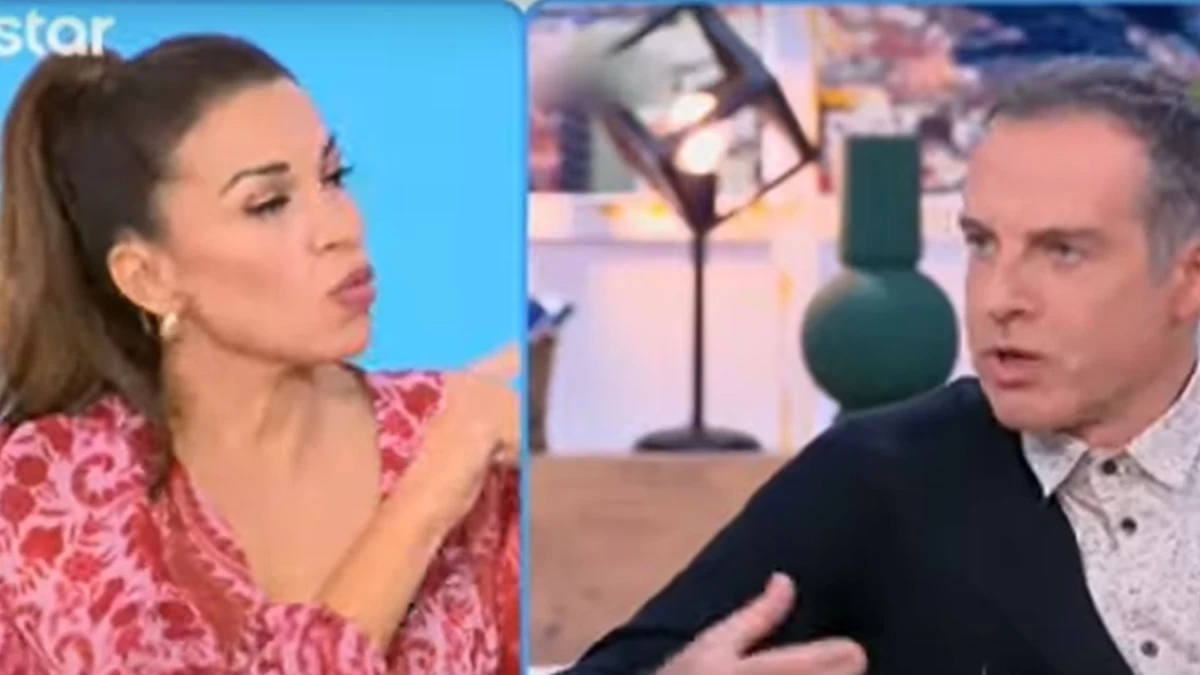 «Αν ήμουν η Δανάη, θα ένιωθα πάρα πολύ άβολα...» - Το αιχμηρό σχόλιο της Ελένης Χατζίδου για την άβολη συζήτηση Μπάρκα & Καβατζίκη