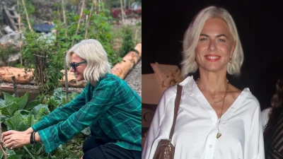 Χωμένο στα βουνά με τεράσιο κήπο και μποστάνι - Οι φωτογραφίες της Χριστίνας Κοντοβά από το πατρικό της σπίτι με την Άντα
