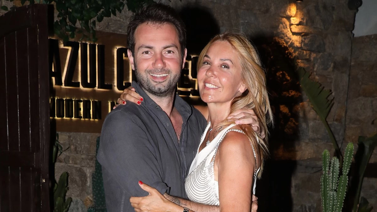 «Σ' αγαπώ άπειρα! Μονάκριβε γιε μου» - Στιγμές ευτυχίας στην οικογένεια της Xριστίνας Παππά