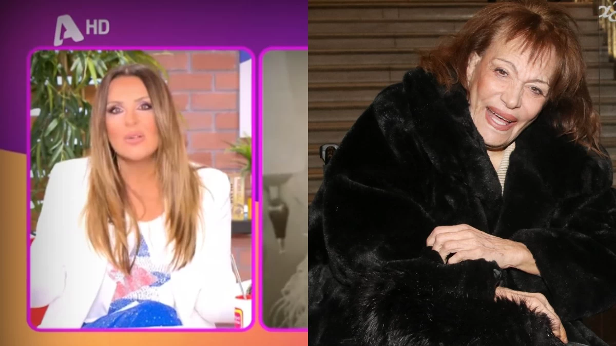 «Με έπαιρνε από το χεράκι και...» - Η άγνωστη σχέση της Ναταλίας Γερμανού με τη Μαίρη Χρονοπούλου