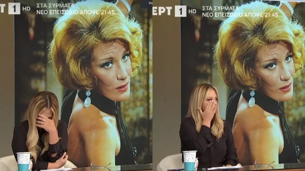 ''Λύγισε'' η Νάνσυ Ζαμπέτογλου στο Στούντιο 4 - Η αποκάλυψη του τελευταίου συντρόφου της Μαίρης Χρονοπούλου