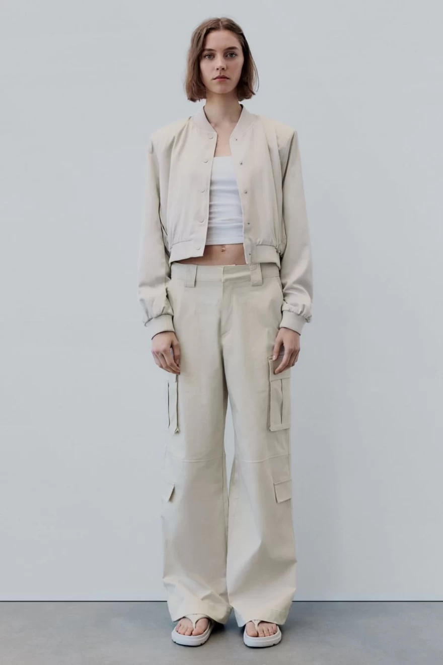 beige cargo