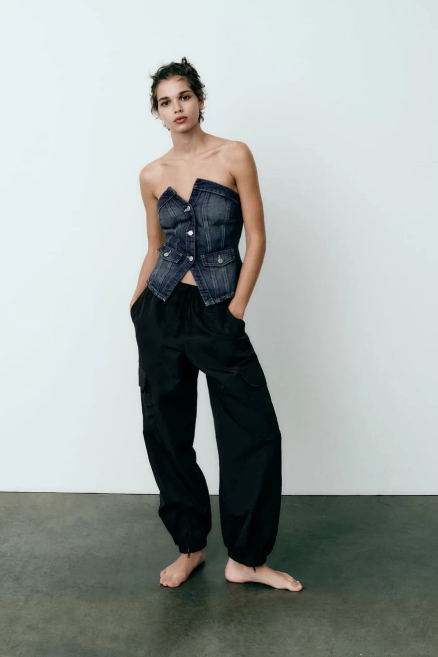 zara top