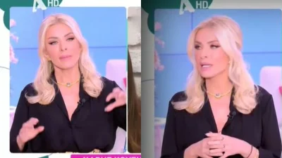 Ανησυχία στο πλατό του Super Κατερίνα: «Έχω πιεστεί τις τελευταίες μέρες! Νιώθω σαν να...» - Έφυγε από το πλατό η Καινούργιου