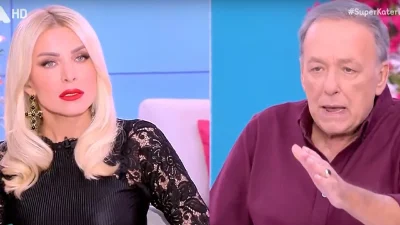 «Συγγνώμη Ανδρέα μου, δεν ξέρω τόσο καλά ελληνικά όσο εσύ» - Ξέσπασε ο Μικρούτσικος κατά της Καινούργιου και εκείνη του ζήτησε συγγνώμη