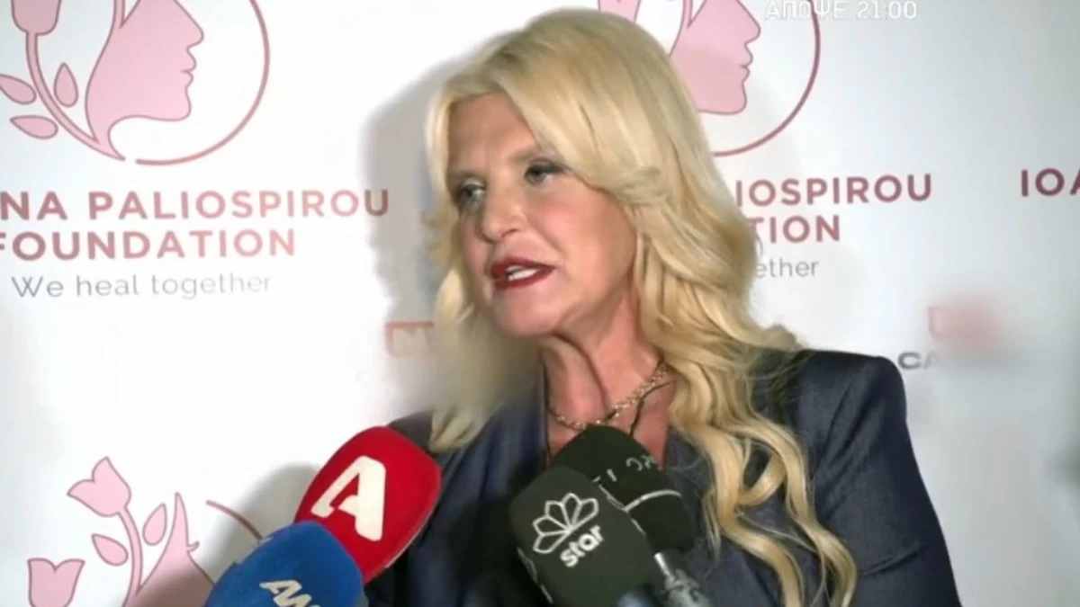 «Δεν έχει νόημα τώρα, να το κάνουμε τόσο κίτρινο» - Η έντονη αντίδραση της Μαρίνας Πατούλη όταν ρωτήθηκε για τον Βλάσση Χολέβα